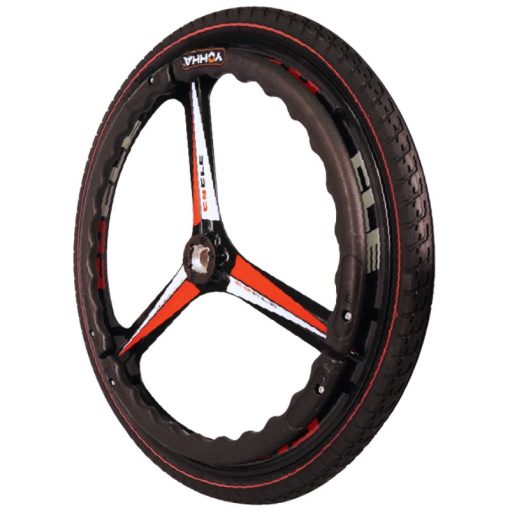 Wheelchair Aluminium 24" Sportrim With Tyre CPW4 - Image 2