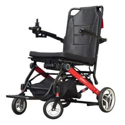 Electric Wheelchair 13kg Lightweight Foldable Dual Motor F500-7