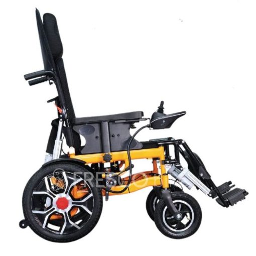 Electric Wheelchair Auto-Reclining Heavy Duty FHW001D - Image 4