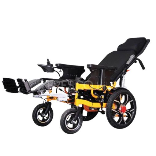Electric Wheelchair Auto-Reclining Heavy Duty FHW001D - Image 2
