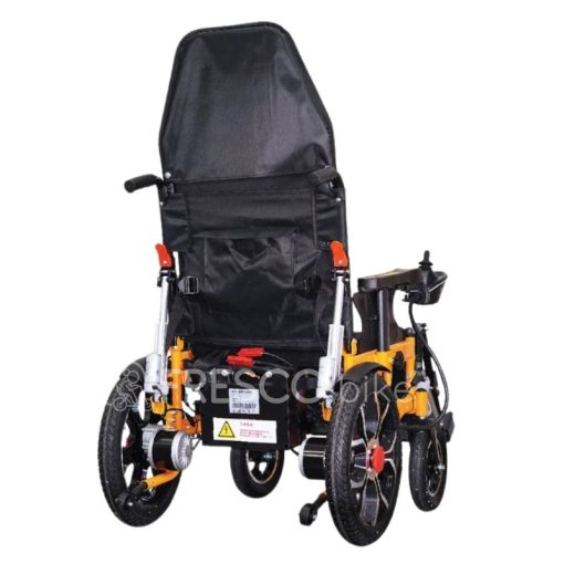 Electric Wheelchair Auto-Reclining Heavy Duty FHW001D - Image 5