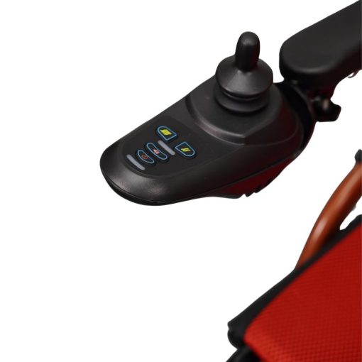 Electric Wheelchair 15kg Lightweight Magnesium Alloy FM02 - Image 9