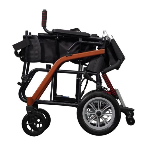 Electric Wheelchair 15kg Lightweight Magnesium Alloy FM02 - Image 7