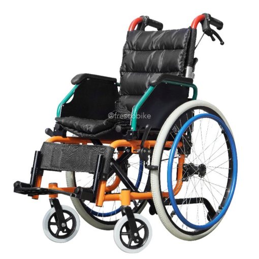 Pediatric Wheelchair Folding Children Wheelchair Lightweight 13kg FR980