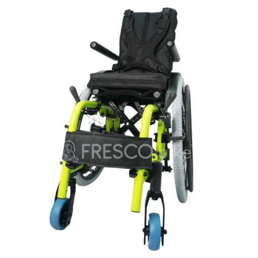 Pediatric Wheelchair Child Aluminum Adjustable Seat FRQF8 - Image 3