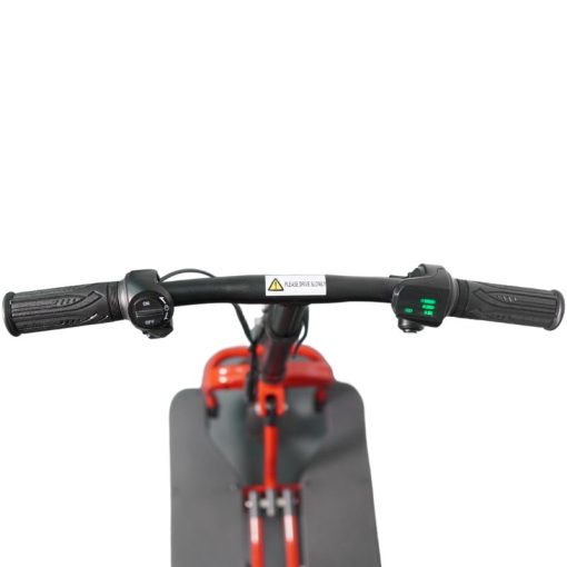 Electric Scooter X5 3 Wheel Red FSCOTE-24250 - Image 5