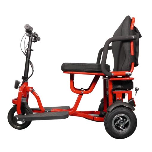 Electric Scooter X5 3 Wheel Red FSCOTE-24250 - Image 3