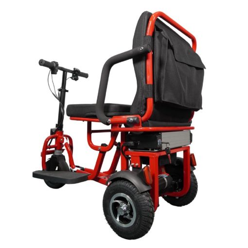 Electric Scooter X5 3 Wheel Red FSCOTE-24250 - Image 4
