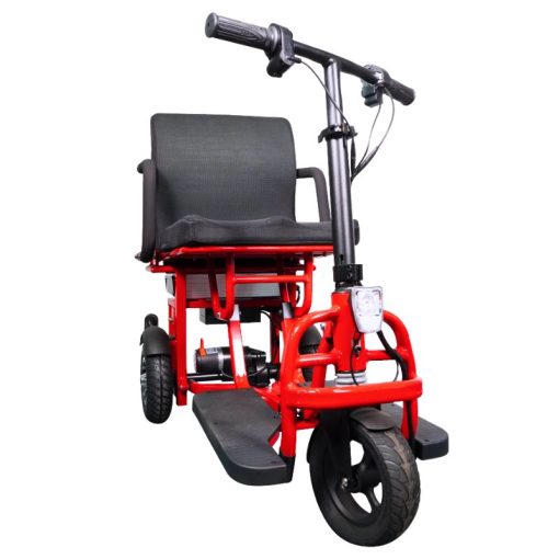 Electric Scooter X5 3 Wheel Red FSCOTE-24250 - Image 2