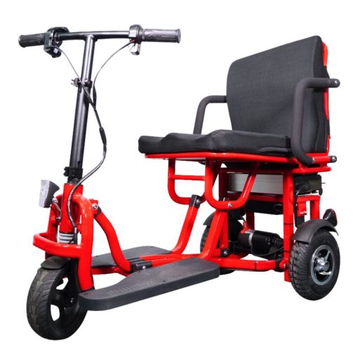 Electric Scooter X5 3 Wheel Red FSCOTE-24250