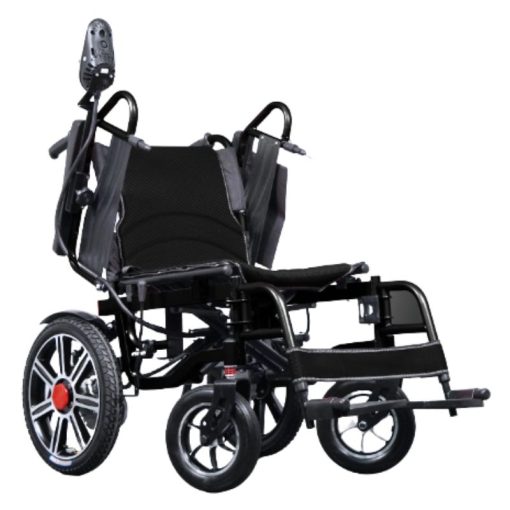 Electric Wheelchair Heavy Duty 120kg 15km Black FRH001A - Image 3