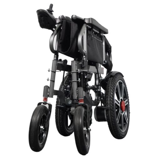 Electric Wheelchair Heavy Duty 120kg 15km Black FRH001A - Image 5