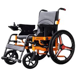 Electric Wheelchair Heavy Duty Sportrim 24" FRH001B