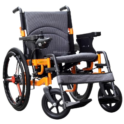 Electric Wheelchair Heavy Duty Sportrim 24" FRH001B - Image 2