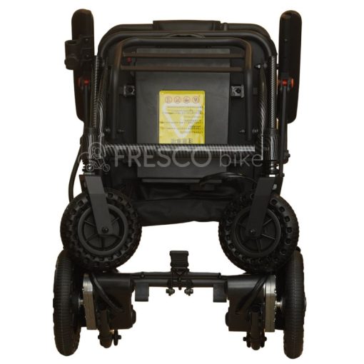 Electric Wheelchair 15kg Lightweight Black Carbon Printed FA03D - Image 5
