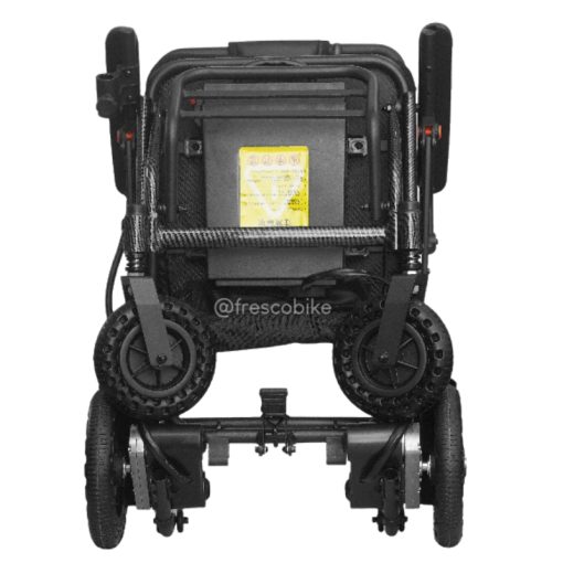 Electric Wheelchair 15kg Lightweight Black Carbon Printed FA03D - Image 6