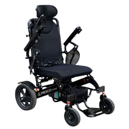 Electric Wheelchair Manual Reclining for Heavy Person FR7001MR - Image 3