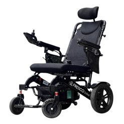 Electric Wheelchair Manual Reclining for Heavy Person XL-EWHEELCHAIR-FR7