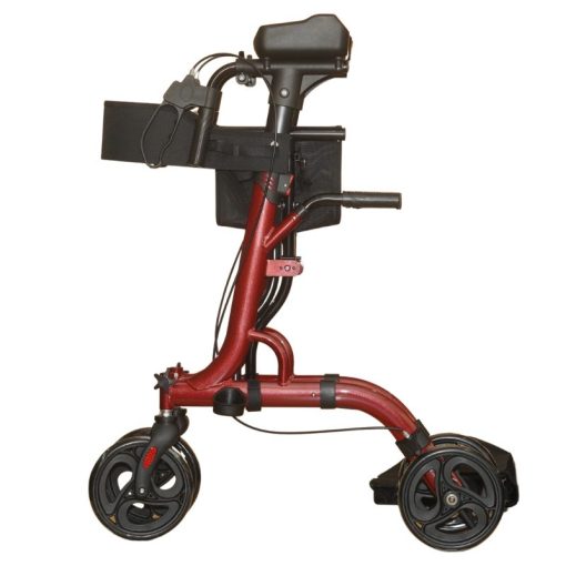 Rollator Walkers Upright For Seniors FSC5037B - Image 7