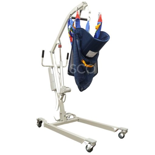Electric Hydraulic Patient Transfer Lift Hoist Lifting Device FD02ARemovable - Image 2