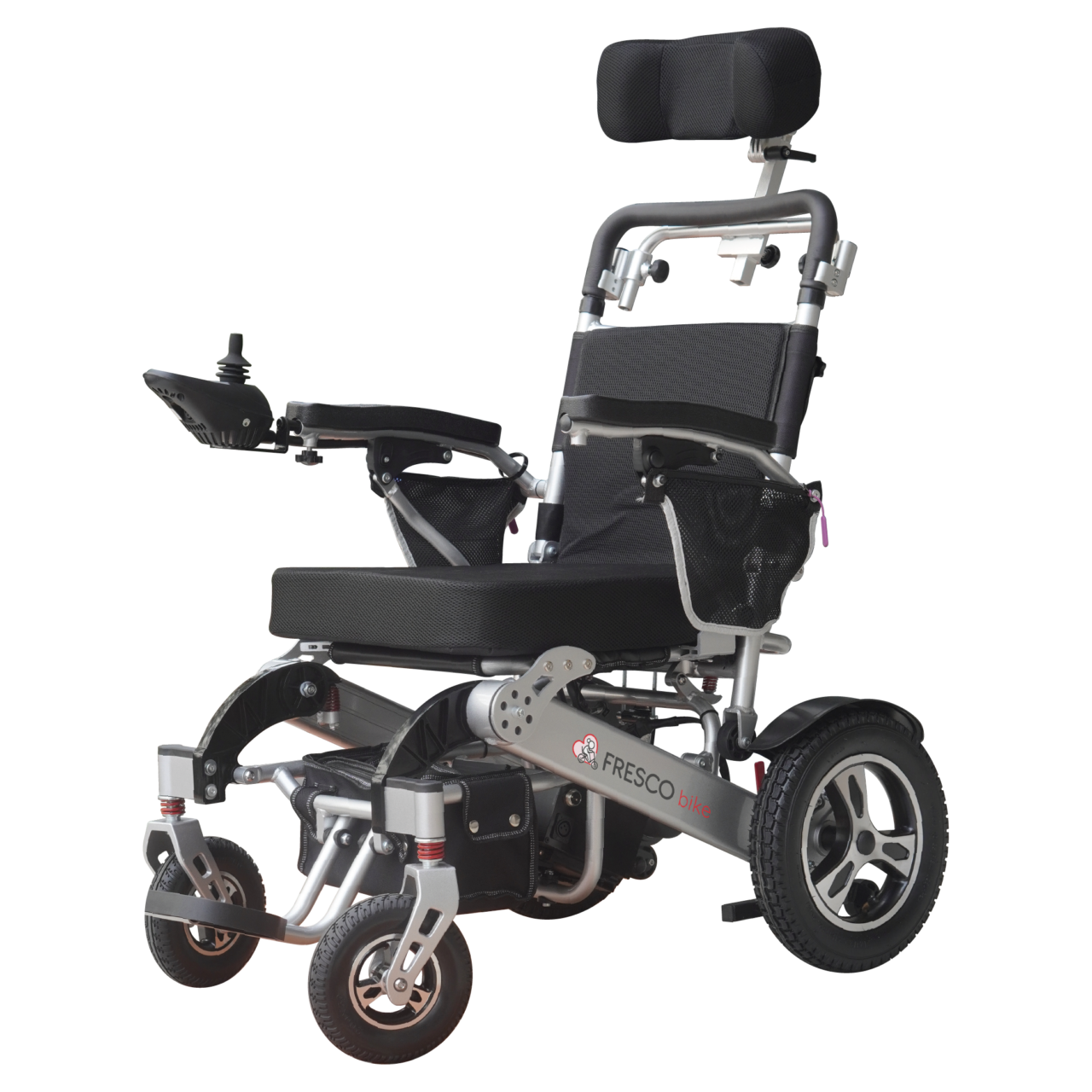 Electric Wheelchair for Heavy Person Auto Fold & Auto Reclining