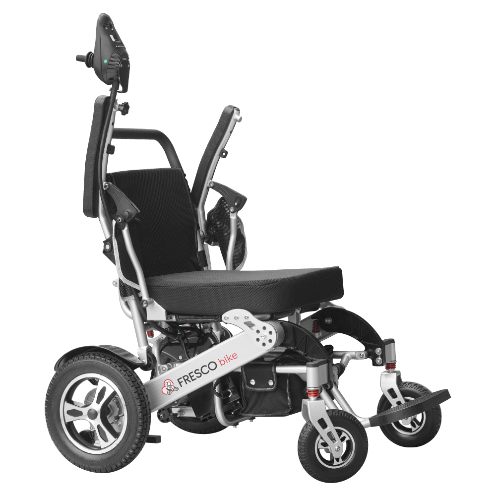 Electric Wheelchair for Heavy Person Auto Fold & Auto Reclining