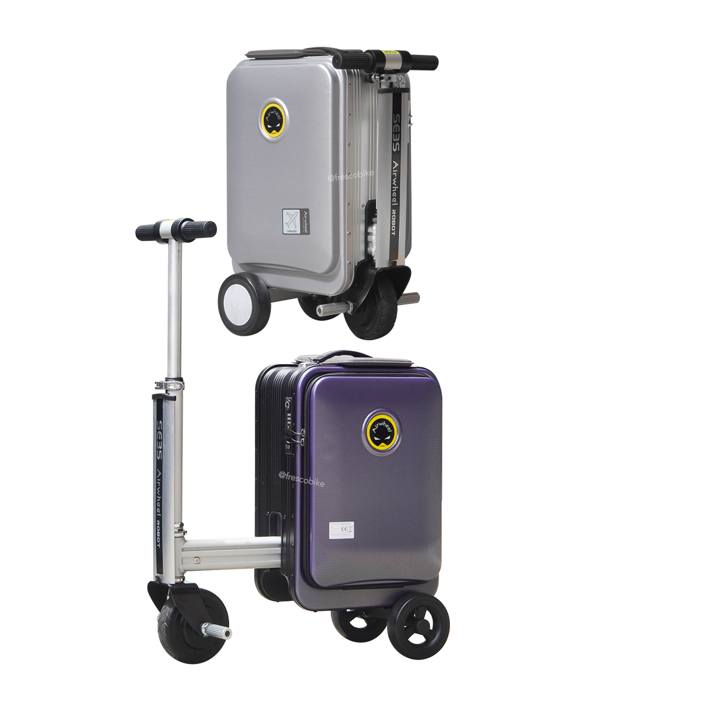 Airwheel SE3s Smart Luggage Fresco Bike Electric Wheelchair KL Malaysia Lightweight
