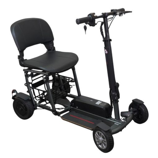 Electric Scooter X6 Plus 4 Wheel 21kg Lightweight - Image 2