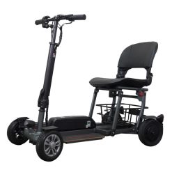 Electric Scooter X6 Plus 4 Wheel 21kg Lightweight