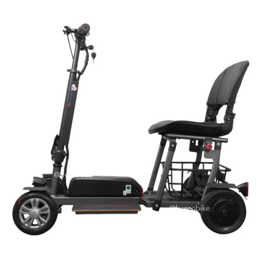 Electric Scooter X6 Plus 4 Wheel 21kg Lightweight - Image 2