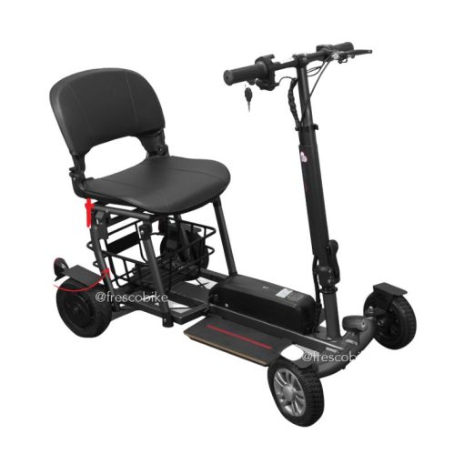Electric Scooter X6 Plus 4 Wheel 21kg Lightweight - Image 3