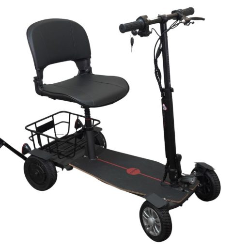 X8 Electric Scooter 4 Wheel Lightweight 21kg Foldable - Image 5