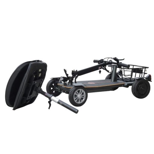 X8 Electric Scooter 4 Wheel Lightweight 21kg Foldable - Image 7