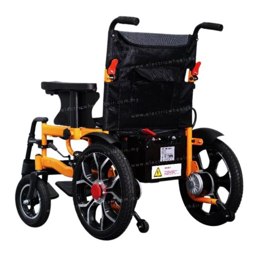 Electric Wheelchair Heavy Duty 120kg 15km FRH001A - Image 3