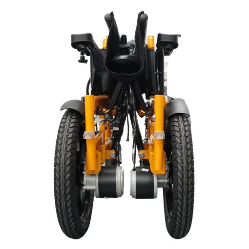Electric Wheelchair Heavy Duty Off Road Lithium Foldable FRH001C - Image 6