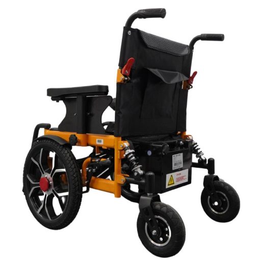 Electric Wheelchair Heavy Duty Off Road Lithium Foldable FRH001C - Image 5