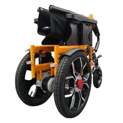 Electric Wheelchair Heavy Duty Off Road Lithium Foldable FRH001C - Image 7