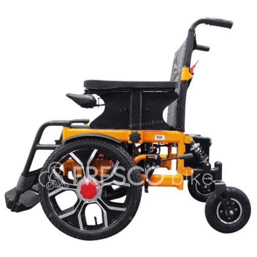 Electric Wheelchair Heavy Duty Off Road Lithium Foldable FRH001C - Image 3