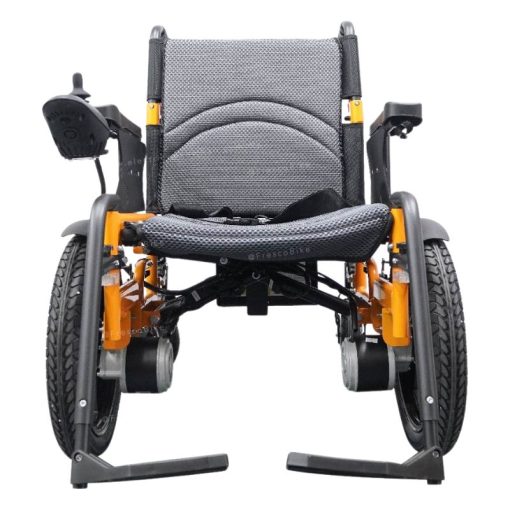 Electric Wheelchair Heavy Duty Off Road Lithium Foldable FRH001C - Image 2