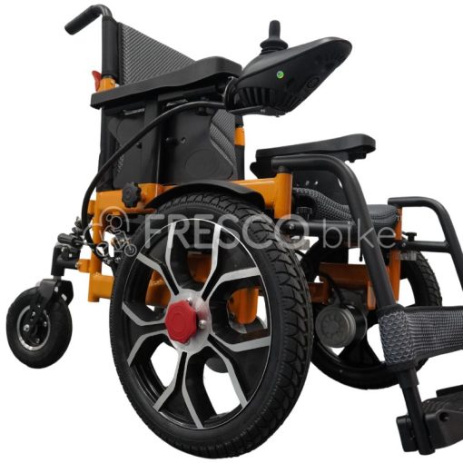 Electric Wheelchair Heavy Duty Off Road Lithium Foldable FRH001C - Image 4