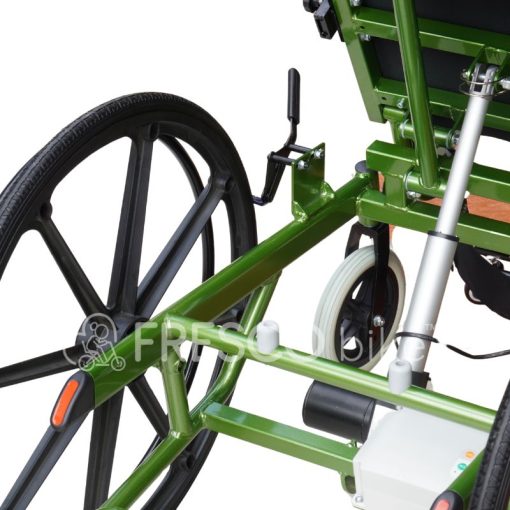 Manual Standing Wheelchair With Remote Controller STANDING129F1 - Image 8