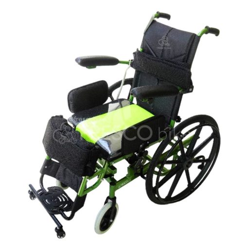 Manual Standing Wheelchair With Remote Controller STANDING129F1 - Image 7