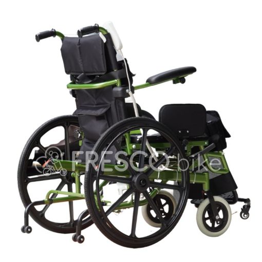 Manual Standing Wheelchair With Remote Controller STANDING129F1 - Image 5