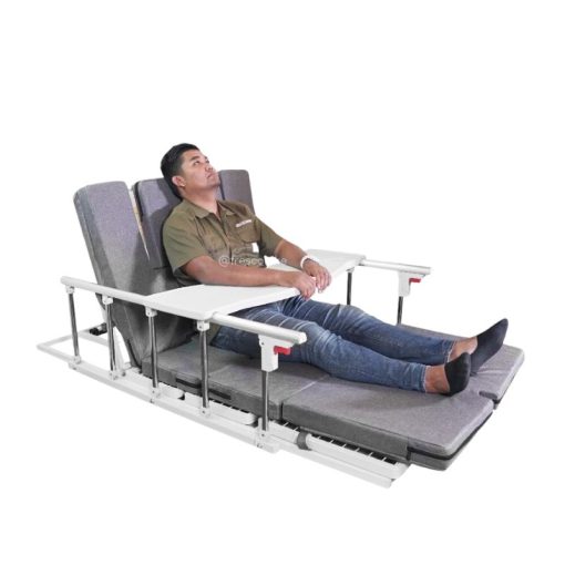 Electric Adjustable Bed Full Function With Dinning Table Auto Side Folding BEDLIFT-03PRO - Image 5