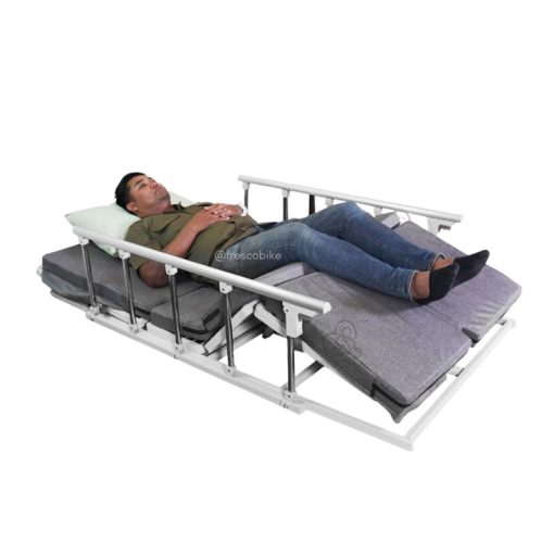 Electric Adjustable Bed Full Function With Dinning Table Auto Side Folding BEDLIFT-03PRO - Image 4