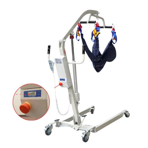 Electric Hydraulic Patient Transfer Lift Hoist Lifting Device FD02ARemovable - Image 5