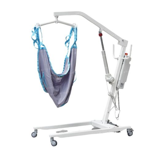 Electric Dual Hydraulic Patient Transfer Lift Rechargeable FD03ABattery