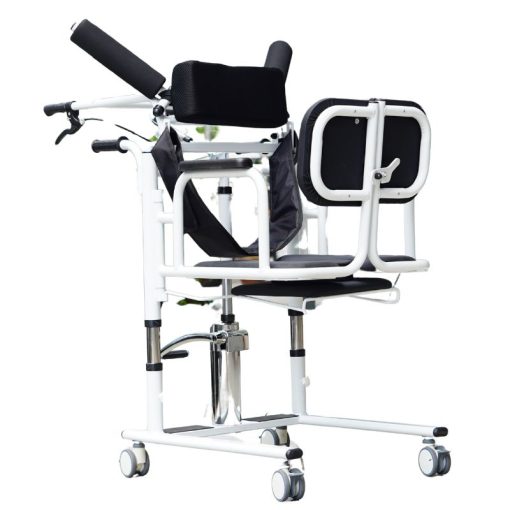 Elderly Shifting Patient Transfer Chair Hydraulic FDH004 - Image 4