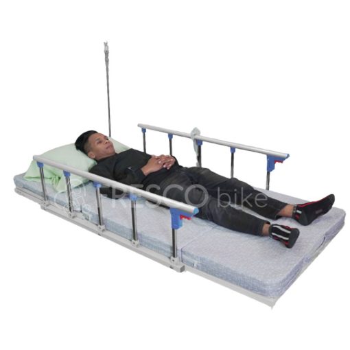 Electric Bed Adjustable Full Frame With Backrest Lifting Dining Table Anti-Slip Ribs BedLift-02 - Image 5