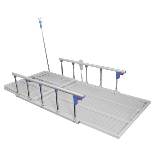 Electric Bed Adjustable Full Frame With Backrest Lifting Dining Table Anti-Slip Ribs BedLift-02 - Image 6